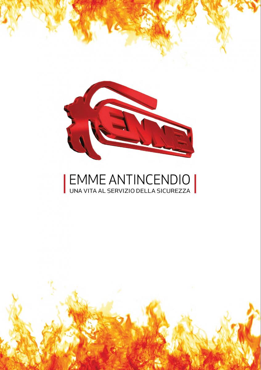 Catalogo quarta edizione - Emme Anticendio Srl