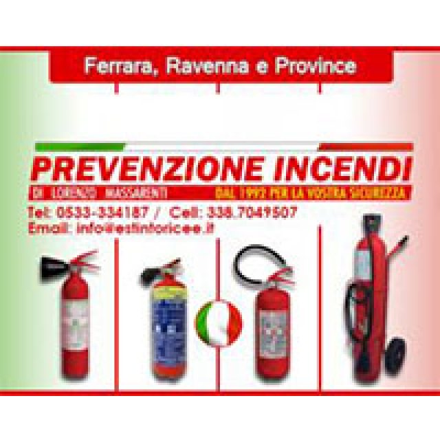 Prevenzione Incendi di Lorenzo Massarenti