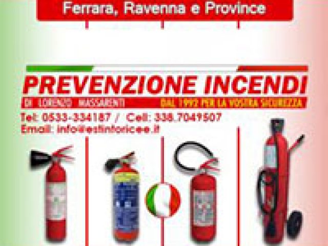 Prevenzione Incendi di Lorenzo Massarenti