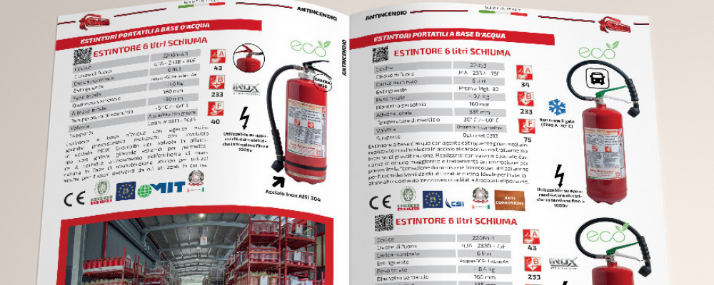 Nuovo Catalogo Emme Antincendio 5a Edizione, scaricalo Online!